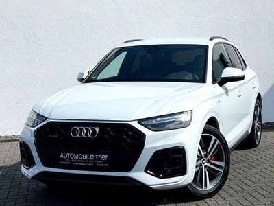 Usata Audi Q5 S-Line 265 CV (194 kW) 2021 Bianco SUV