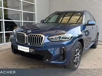 Gebraucht BMW X3 Efficient Dynamics 190 PS (139 kW) 2023 Phytonicblau SUV