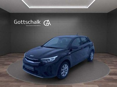 Gebraucht Kia Stonic Edition 7 84 PS (61 kW) 2022 Aurora black SUV