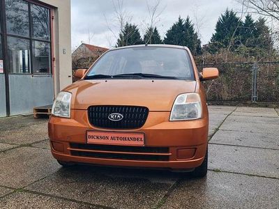 Gebraucht Kia Picanto LX 61 PS (44 kW) 2007 Orange Kleinwagen