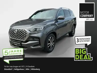 Gebraucht SsangYong Rexton Sapphire 203 PS (149 kW) 2022 Grau SUV