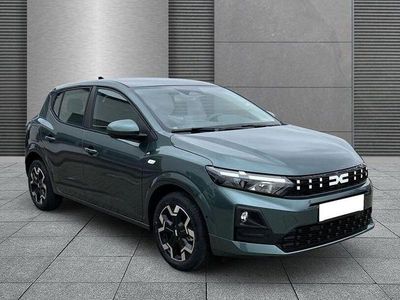 Neu Dacia Sandero Journey 101 PS (74 kW) 2026 Grün Limousine