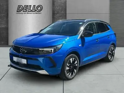 Gebraucht Opel Grandland X Ultimate 300 PS (220 kW) 2022 Kobalt blau/vertigo blau SUV