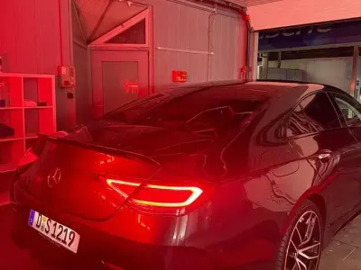 Używany Mercedes CLS53 AMG AMG 435 KM (319 kW) 2019 Szary Sedan/Limuzyna