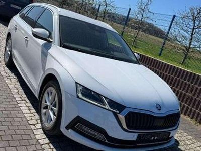 Gebraucht Skoda Octavia 150 PS (110 kW) 2023 Weiß Kombi