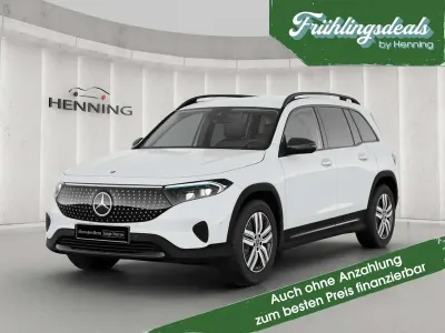 Używany Mercedes EQB250 Electric Art 139 kW (190 KM) 2025 Biały SUV