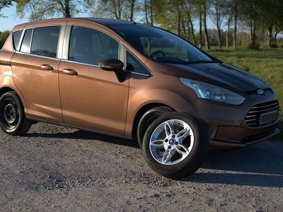 Second-hand Ford B-MAX Titanium 120 CP (88 kW) 2013 Maro Monovolum