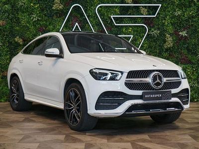 Second-hand Mercedes GLE400 370 CP (272 kW) 2020 Alb SUV