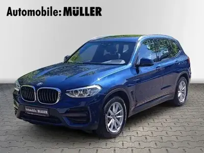 Gebraucht BMW X3 Sport Line 265 PS (194 kW) 2018 Phytonicblau metallic SUV