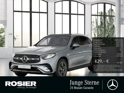 Gebraucht Mercedes GLC300 Advanced Plus 269 PS (197 kW) 2025 Silber / hightechsilber SUV