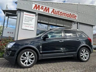 Gebraucht Opel Antara Cosmo 163 PS (119 kW) 2015 Schwarz SUV