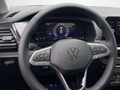 Neu VW T-Cross R-line 116 PS (85 kW) 2025 Grau SUV