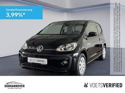 Usata VW up! Move 65 CV (47 kW) 2022 Nero Utilitaria