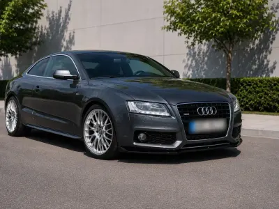 Gebraucht Audi A5 S-Line 240 PS (176 kW) 2008 Grau Coupé