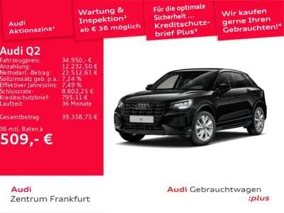 Usata Audi Q2 Advanced Plus 190 CV (139 kW) 2025 Nero SUV
