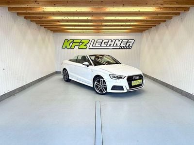 Gebraucht Audi A3 Cabriolet S-Line 116 PS (85 kW) 2017 Weiß Cabrio