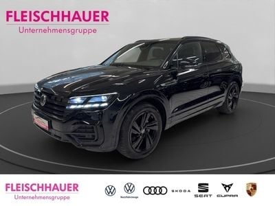 Gebraucht VW Touareg R-line 286 PS (210 kW) 2021 Schwarz SUV