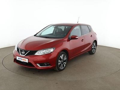 Usata Nissan Pulsar N-Connecta 116 CV (85 kW) 2017 Rosso Utilitaria