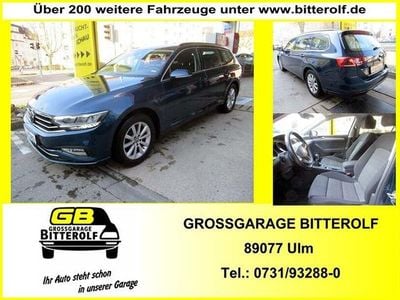 Gebraucht VW Passat Business 150 PS (110 kW) 2021 Blau Kombi