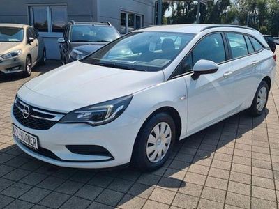 Gebraucht Opel Astra Business 110 PS (80 kW) 2017 Weiß Kombi