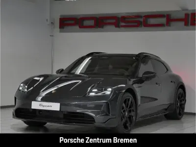 Nuova Porsche Taycan Cross Turismo 319 kW (435 CV) 2026 Argento Station wagon