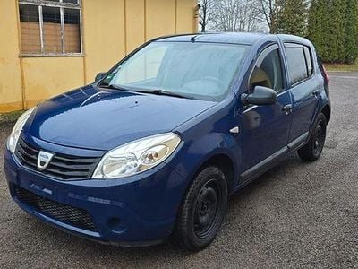 Gebraucht Dacia Sandero Ambiance 75 PS (55 kW) 2009 Blau Limousine