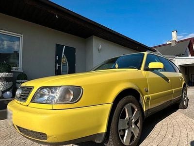 Second-hand Audi A6 Basis 140 CP (102 kW) 1997 Galben Break