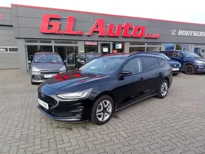Gebraucht Ford Focus 125 PS (91 kW) 2022 Schwarz Kombi