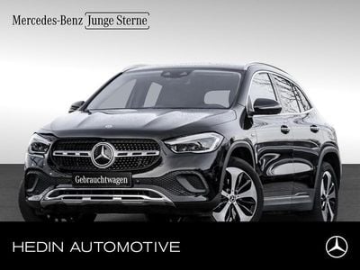 Schwarz Gebraucht 2021 Mercedes GLA250 Progressive SUV | 32.350 € (Etwas zu teuer)