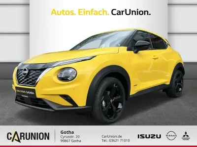Second-hand Nissan Juke Tekna 143 CP (105 kW) 2025 Galben SUV