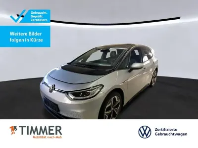 Brugt VW ID.3 Pro 150 kW (204 HK) 2023 Sølv Hatchback