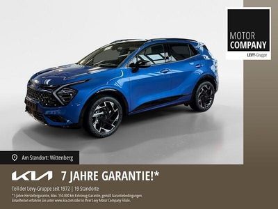 Neu Kia Sportage GT-Line 150 PS (110 kW) 2025 Blau SUV