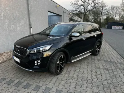 Gebraucht Kia Sorento 200 PS (147 kW) 2017 Schwarz SUV