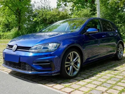 Brugt VW Golf VII Join 125 HK (91 kW) 2018 Blå Stationcar