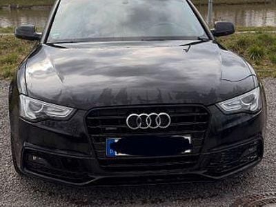 Second-hand Audi A5 Sportback S-Line 190 CP (139 kW) 2016 Negru Hatchback