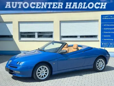 Gebraucht Alfa Romeo Spider 155 PS (114 kW) 1998 Other Cabrio