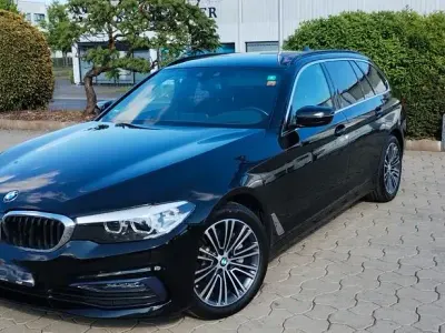 Gebraucht BMW 525 Sport Line 231 PS (169 kW) 2019 Schwarz Kombi