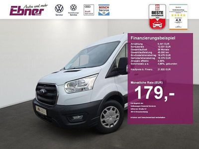 Gebraucht Ford Transit Trend 131 PS (96 kW) 2021 Weiss Van / Kleinbus
