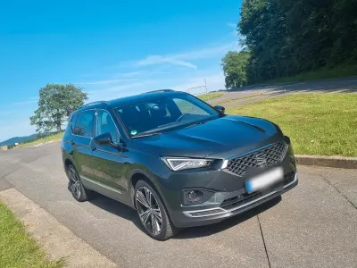Gebraucht Seat Tarraco 4Drive 190 PS (139 kW) 2019 Grün SUV