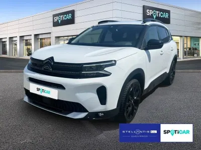 Gebraucht Citroën C5 Aircross Shine 136 PS (100 kW) 2024 Weiß SUV
