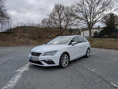 Gebraucht Seat Leon ST FR 180 PS (132 kW) 2017 Weiß Kombi