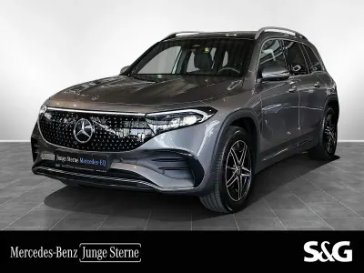 Gebraucht Mercedes EQB350 AMG 214 kW (292 PS) 2025 Metalliclack mountaingrau SUV