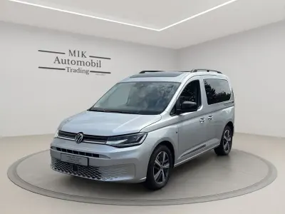 Gebraucht VW Caddy Move 122 PS (89 kW) 2021 Silber Van / Kleinbus