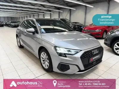Gebraucht Audi A3 Basis 150 PS (110 kW) 2022 Silber Limousine