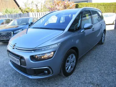 Gebraucht Citroën C4 SpaceTourer 131 PS (96 kW) 2019 Silber Van / Kleinbus