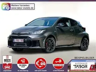 Gebraucht Toyota Yaris 280 PS (205 kW) 2024 Silber (palladium silber) Kleinwagen