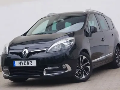 Gebraucht Renault Scénic III Bose Edition 116 PS (85 kW) 2015 Schwarz Van / Kleinbus