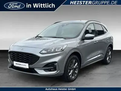 Brugt Ford Kuga ST-Line 224 HK (164 kW) 2022 Sølv SUV