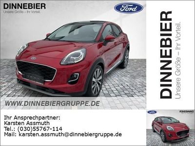 gebraucht Ford Puma TITANIUM X *AUTOMATIK*PANORAMA*NAVI*KAMERA*