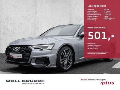 Usado Audi A6 Design 265 HP (194 kW) 2025 Prateado Carrinha